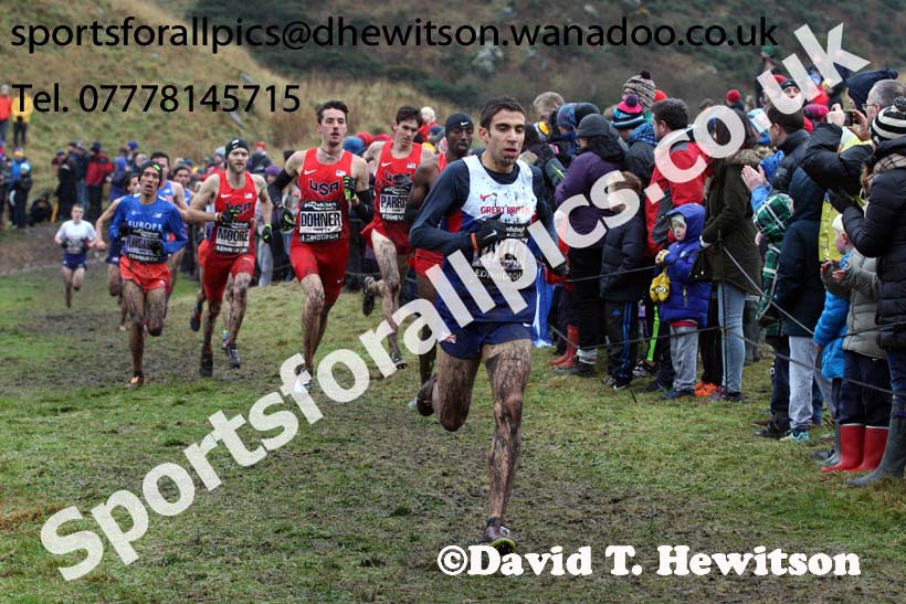Senior mens Great Edinburgh Cross Country. Photo: David T. Hewitson/Sports for All Pics